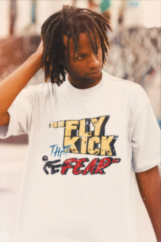 FLY KICK THAT FEAR ORIGINAL T-SHIRT