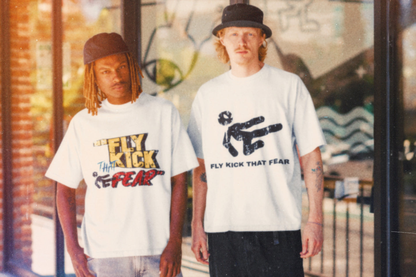FLY KICK THAT FEAR ORIGINAL T-SHIRT