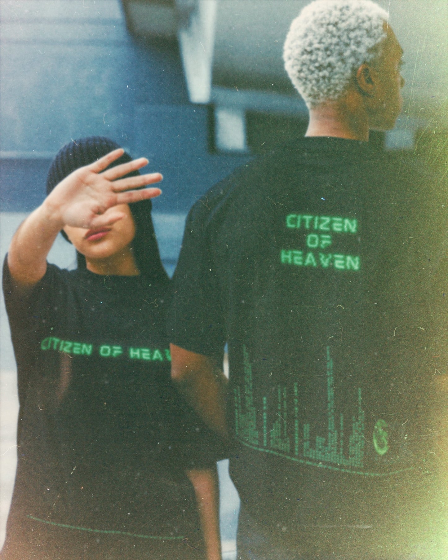 CITIZEN OF HEAVEN  OVERSIZED T-SHIRT