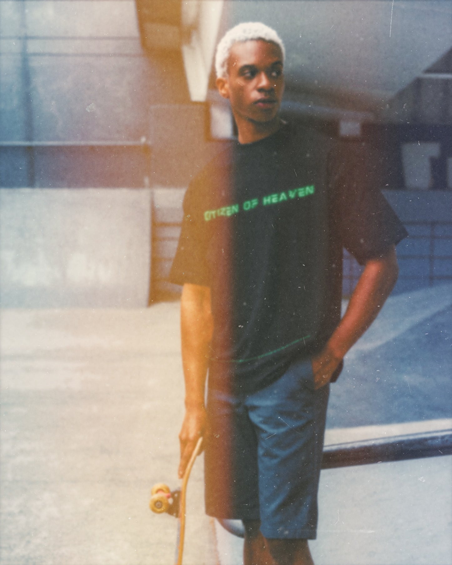 CITIZEN OF HEAVEN  OVERSIZED T-SHIRT