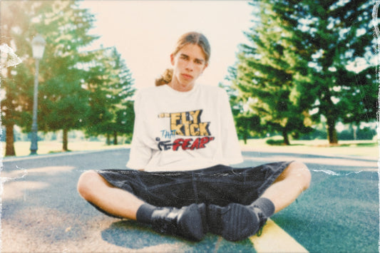 FLY KICK THAT FEAR ORIGINAL T-SHIRT