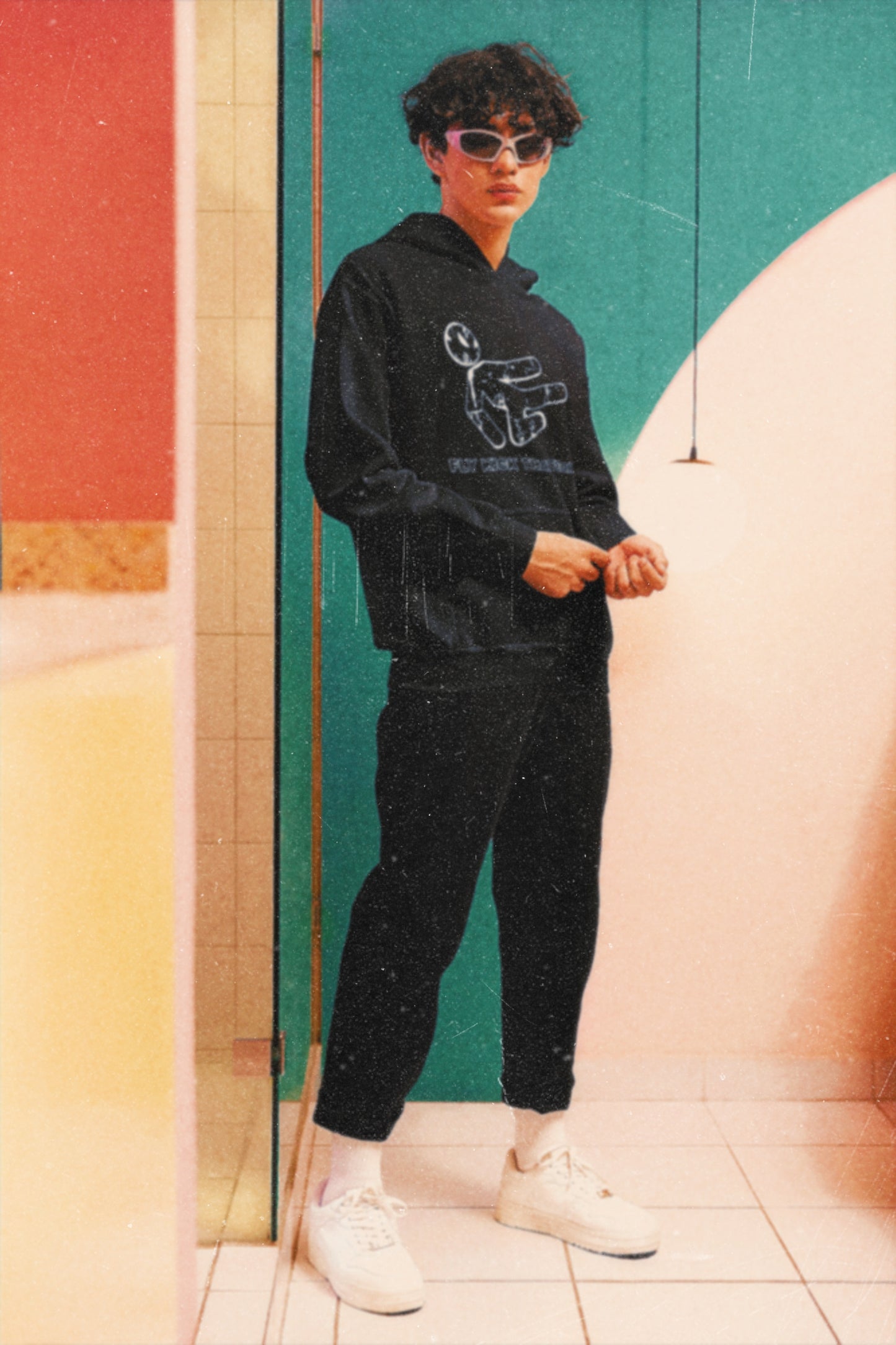FLY KICK THAT FEAR HOODIE