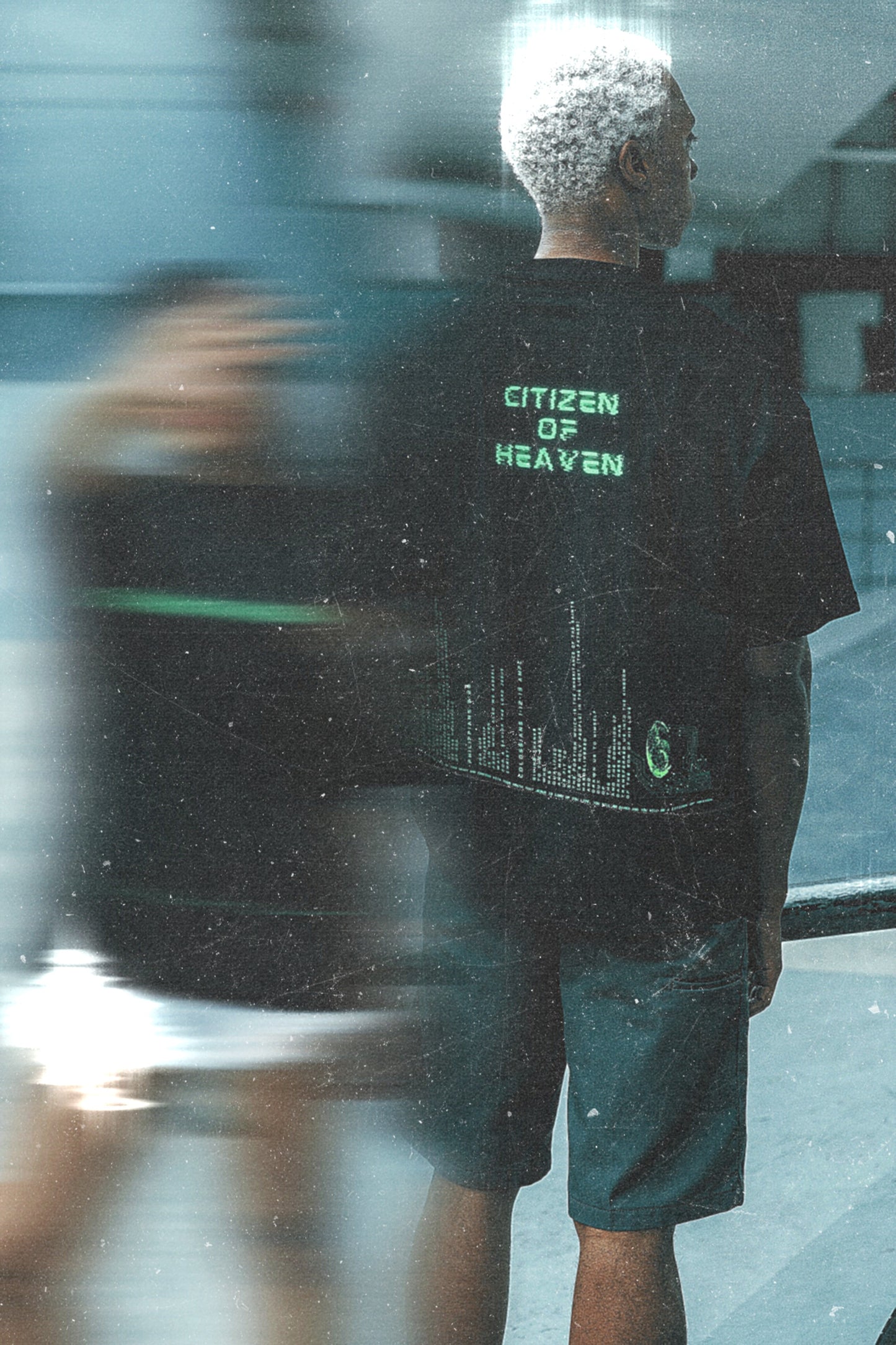 CITIZEN OF HEAVEN  OVERSIZED T-SHIRT