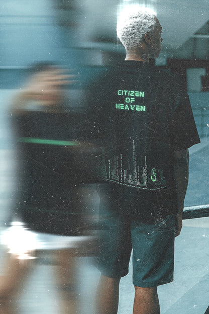 CITIZEN OF HEAVEN  OVERSIZED T-SHIRT