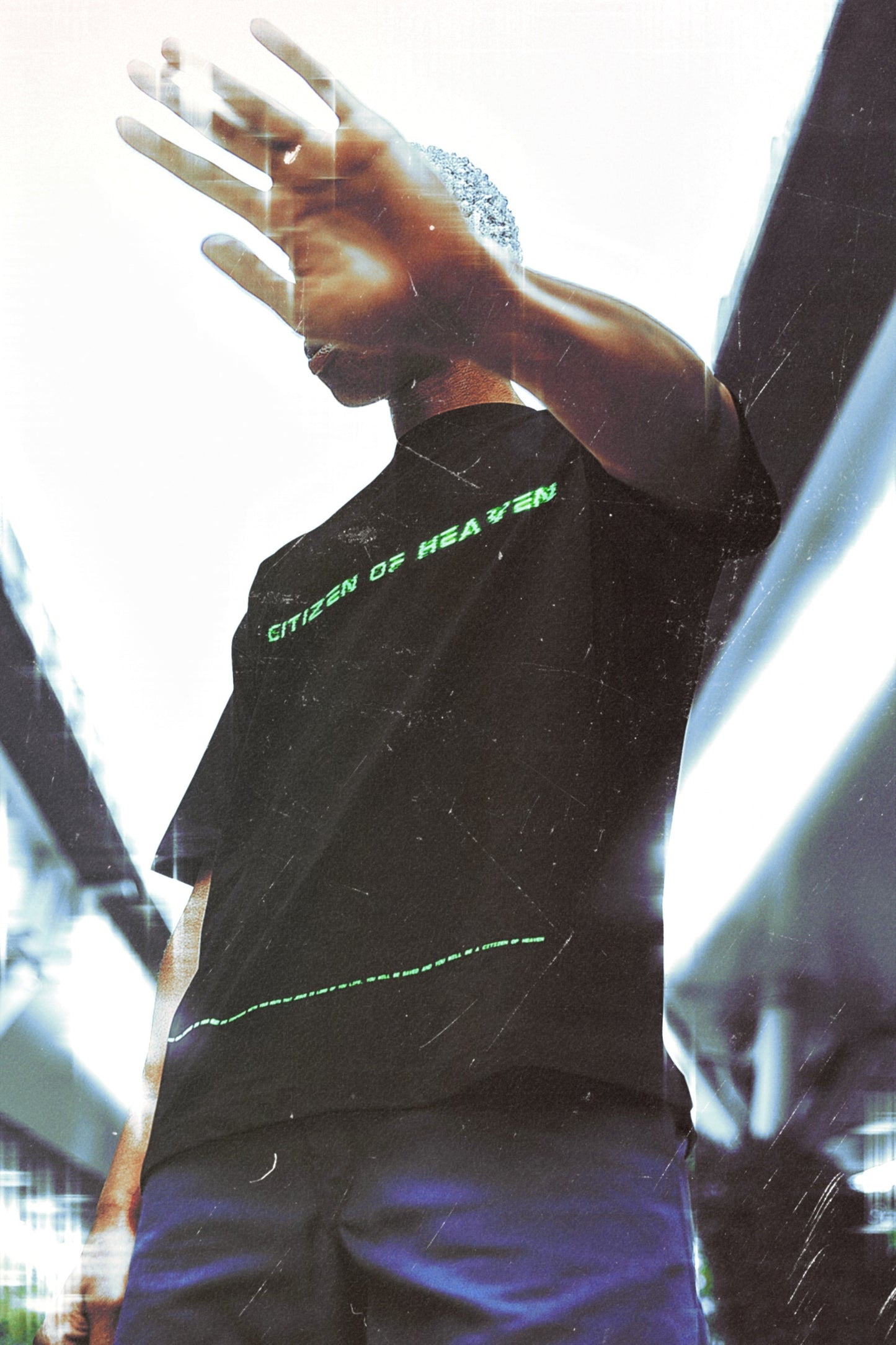 CITIZEN OF HEAVEN  OVERSIZED T-SHIRT