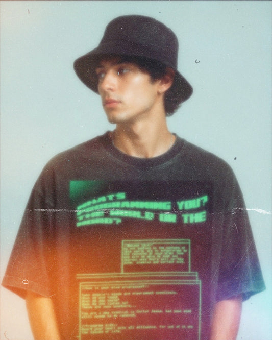 THE WORLD OR THE WORD T-SHIRT