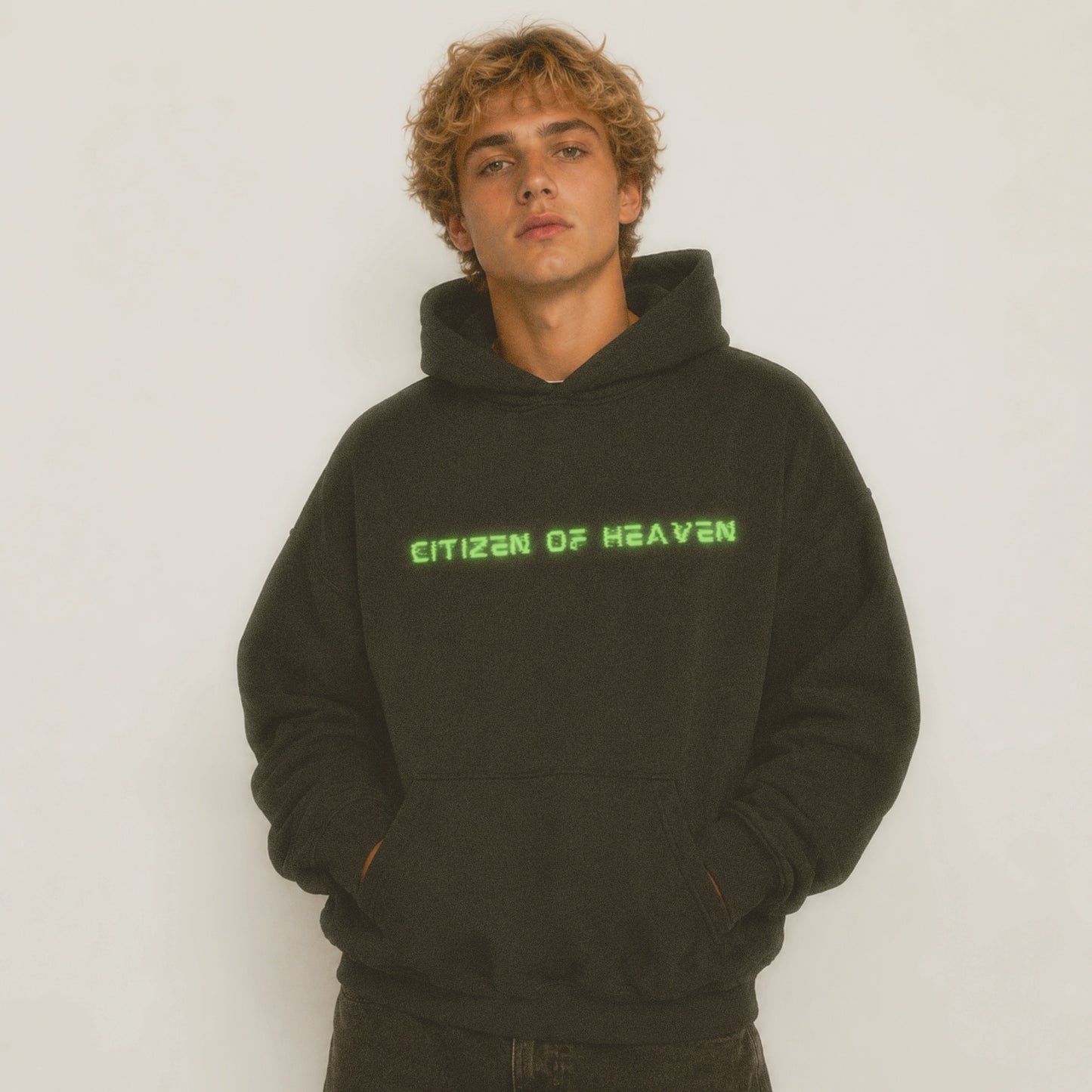 CITIZEN OF HEAVEN OVERSIZED HOODIE