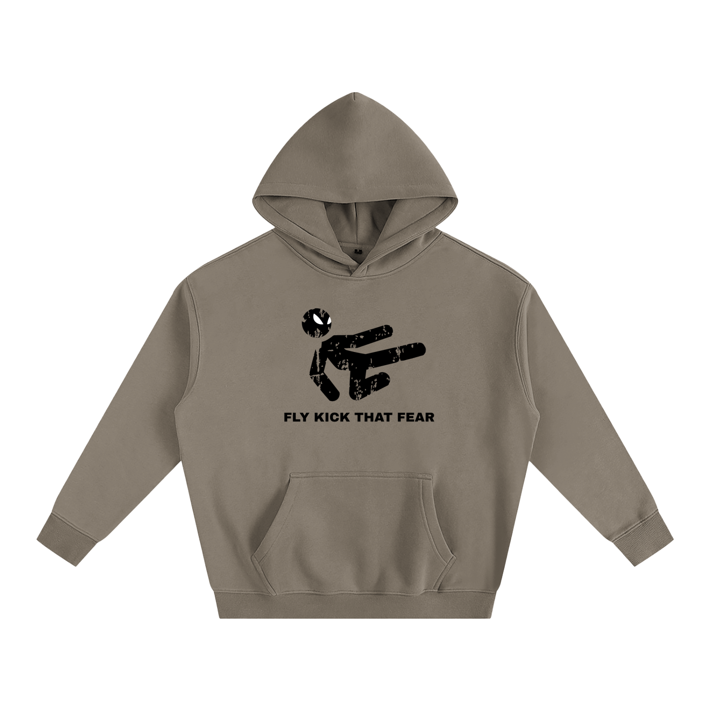 FLY KICK THAT FEAR HOODIE