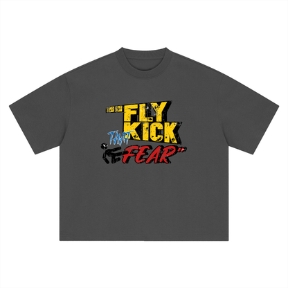 FLY KICK THAT FEAR ORIGINAL T-SHIRT